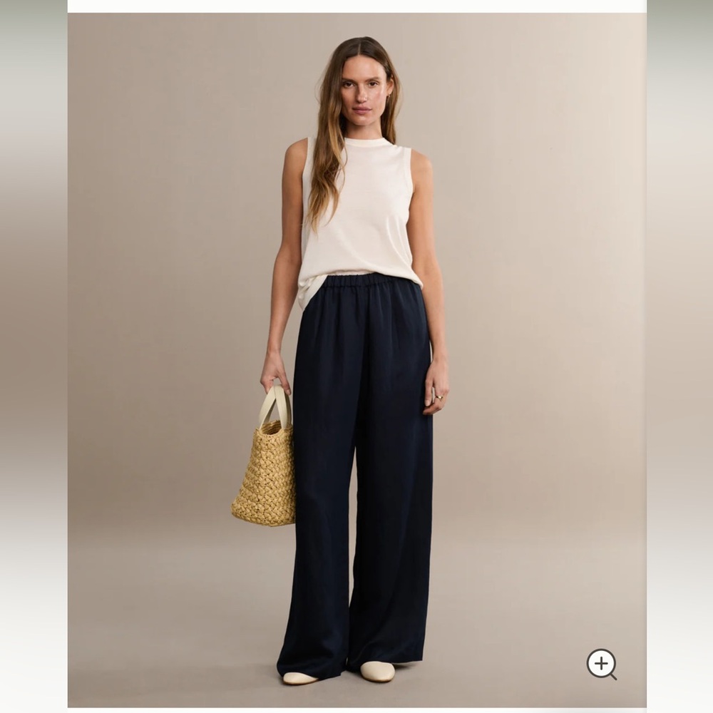 Jenni Kayne Navy Summer Demi Pant